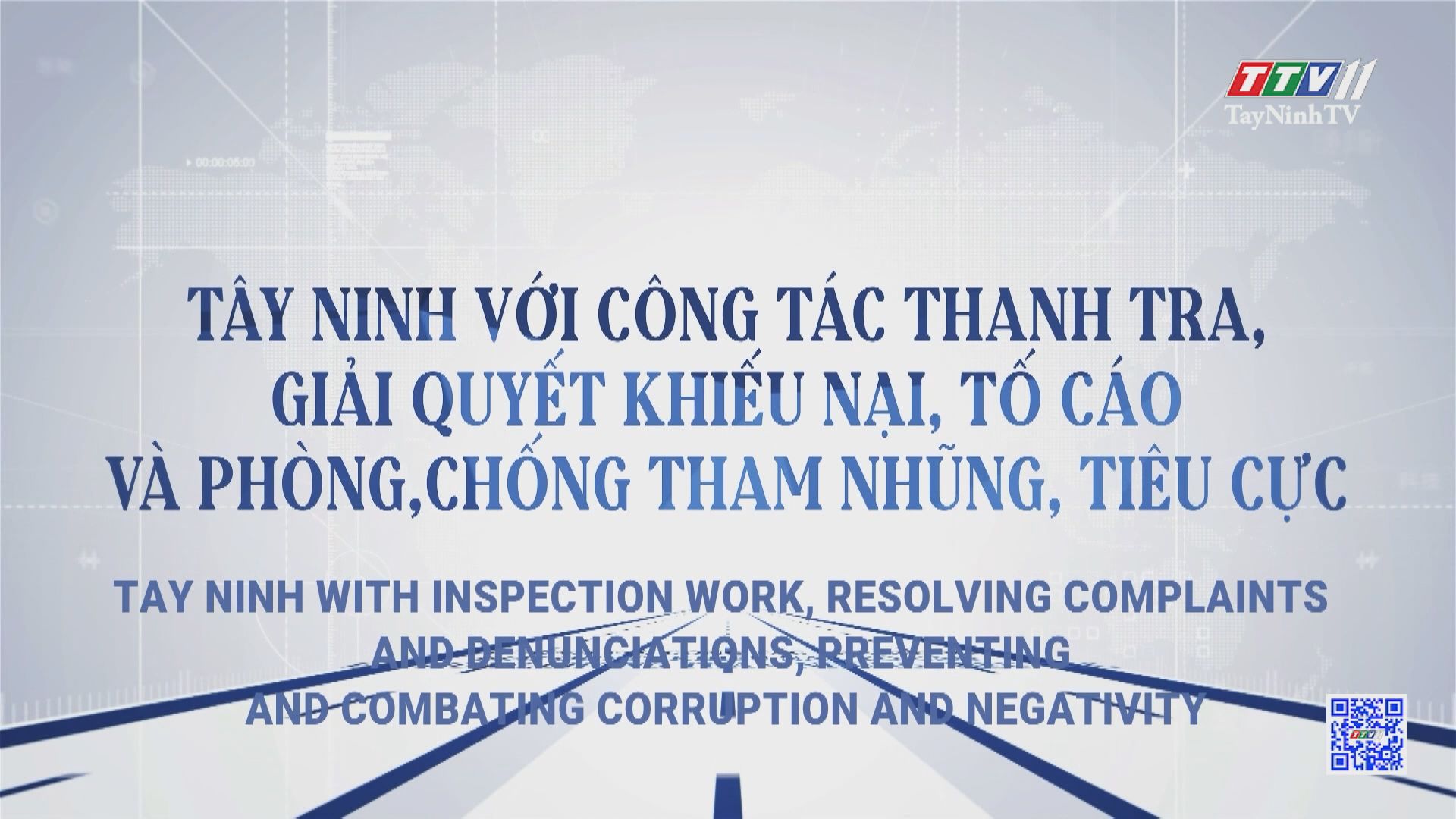 Tay Ninh with inspection work, resolving complaints and denuciations, preventing and combating corruption and negativity | POLICY COMMUNICATION | TayNinhTVToday